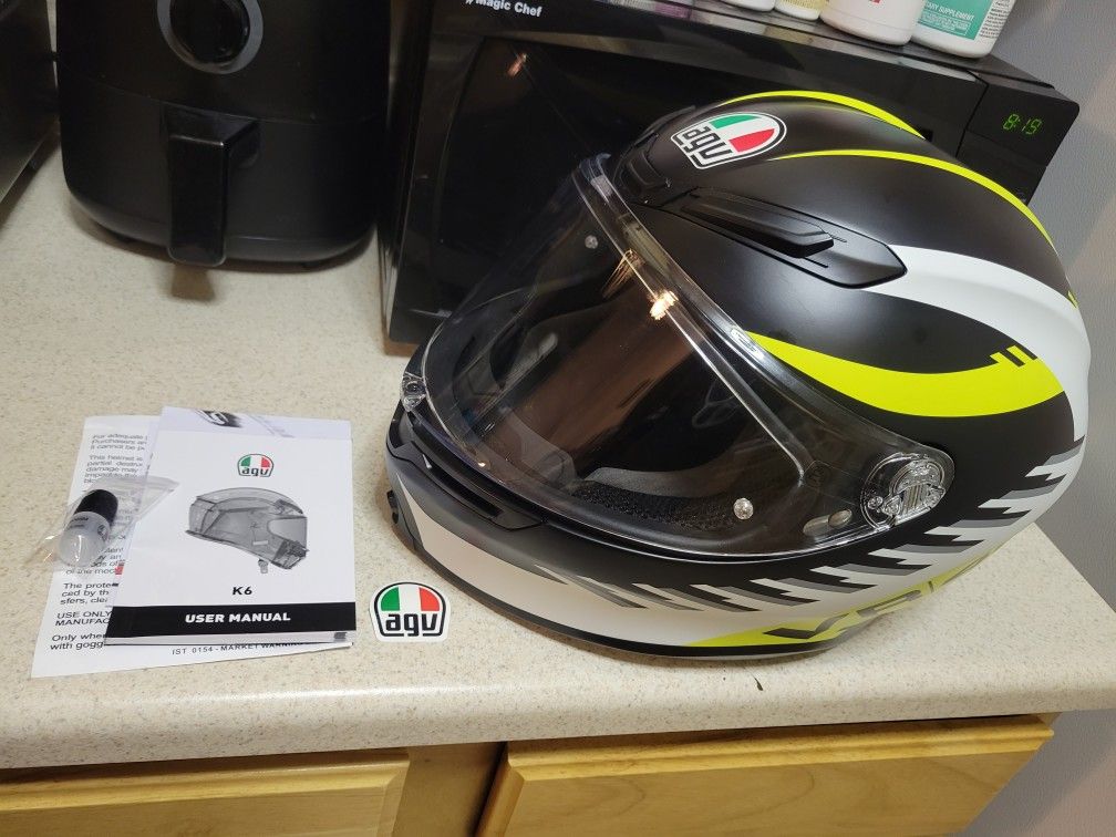 AGV K6 Rossi RAPID 46 Matte Size Large