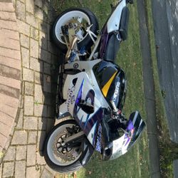 2002 Suzuki Gsxr 600