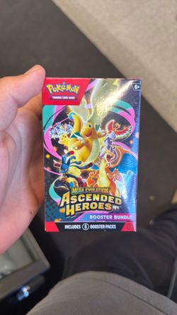 Ascended heroes booster bundle
