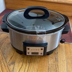 Cusinart Stainless Crockpot 