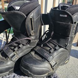 Vans Men snow boots 9.5