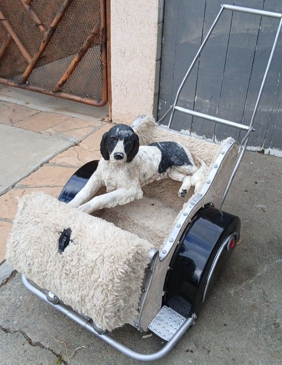Up-cycled Golf Club Cart To Pet Stroller, Asking $150 Firm