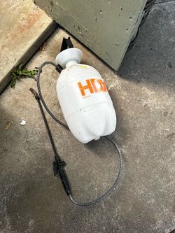 2 gallon sprayer