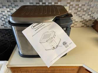 Butterball electric fryer, professional series by master built