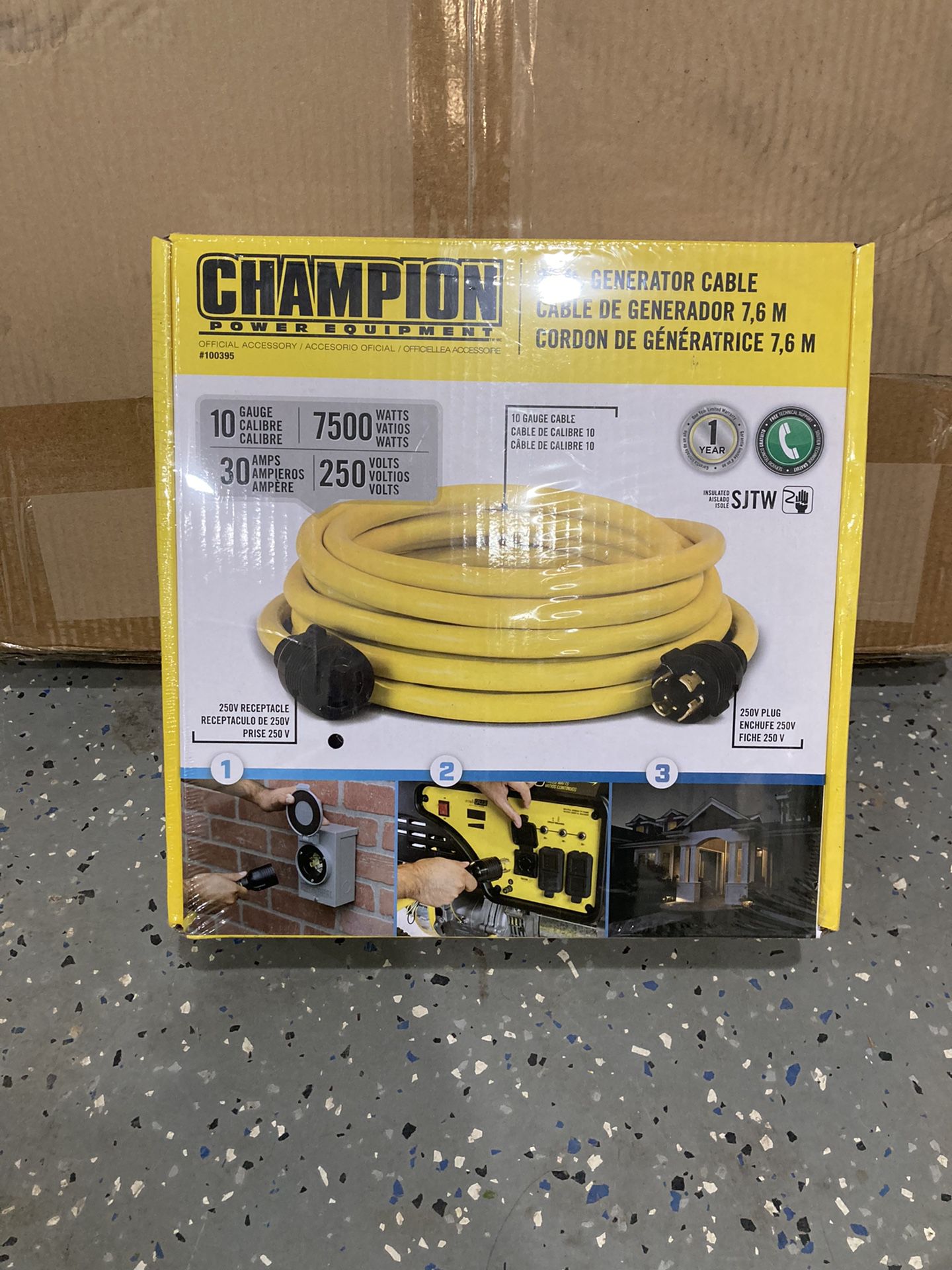 Champion Generator Cable