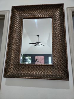 Brown Mirror