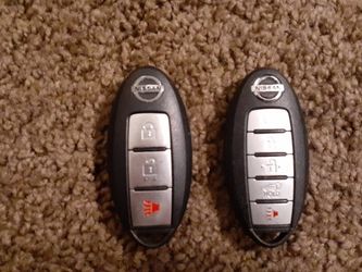 Nissan Oem Key