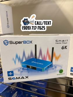 Superbox S6 Max for Sports Nights & Movies