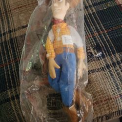 Toy Story Woody Doll Burger King 1995, Sealed.”

