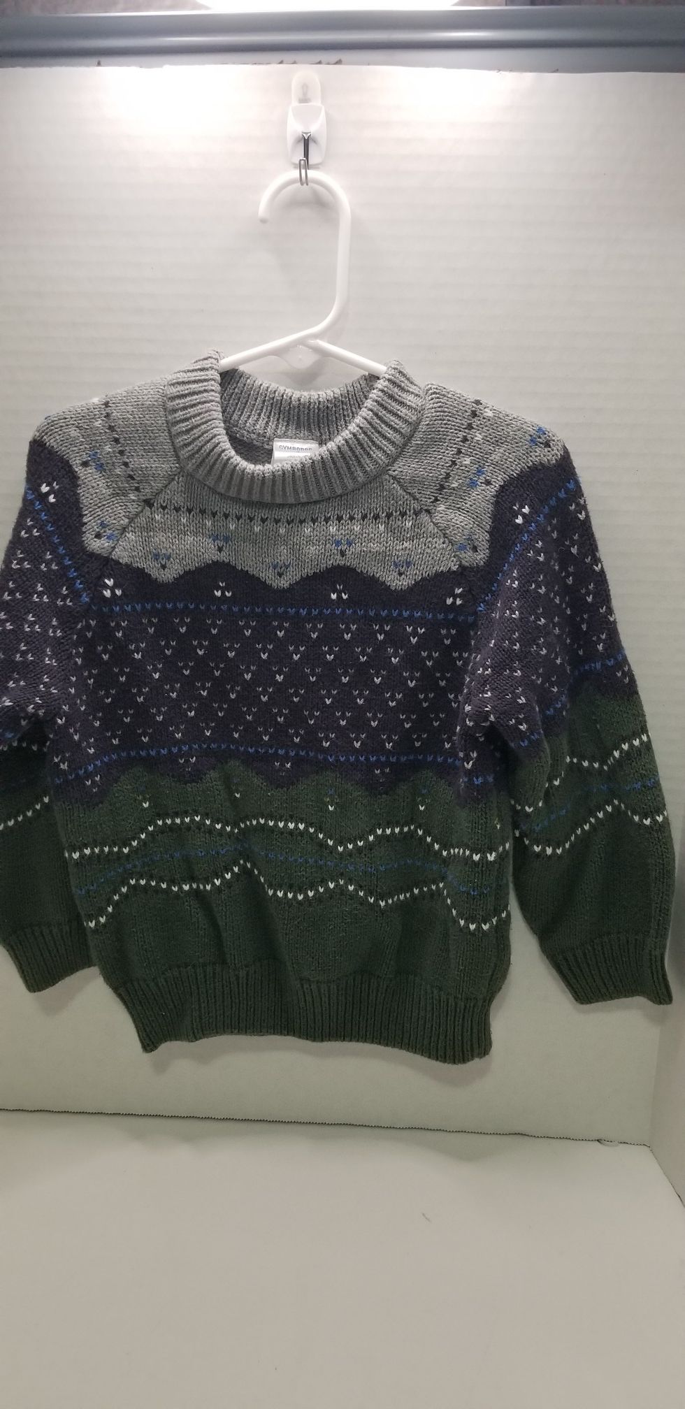 Boys sz 3 gymboree sweater