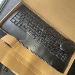 Dell Y-RBP-DEL4 USB Wired Keyboard – Model 0M756C
