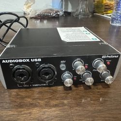 Audio  Interface 