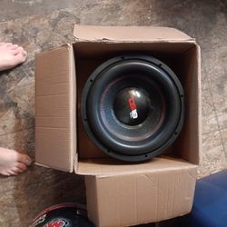 12" EXL 4000w Never Used  In Box