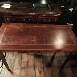 Solid Wood Desk 