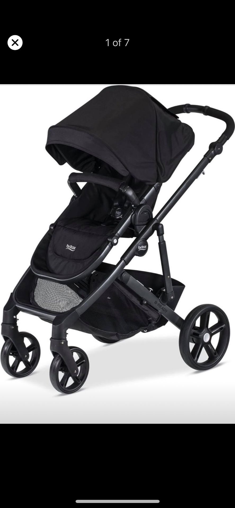 Britax B-Ready Stroller 2017