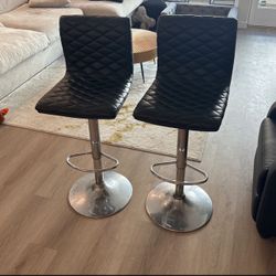 Leather Barstools
