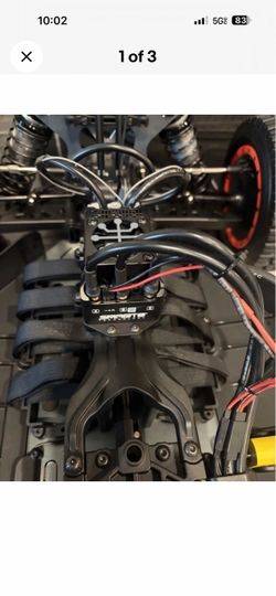 Rc losi 5te 3.0 electronics