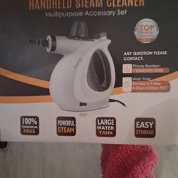 Hand Held Steamer
