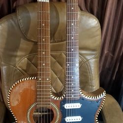 Vintage Custom Guitar 