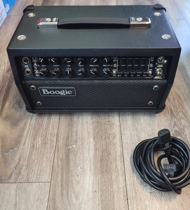 MESA/Boogie Mark V: 25 Tube Guitar Amp Head Black