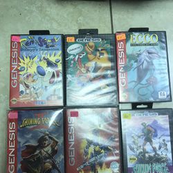 Sega Genesis Games 
