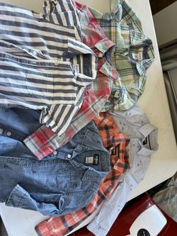 Carters &  OshKosh Boy Shirts