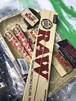 Raw papers