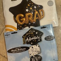 Graduation Balloons 