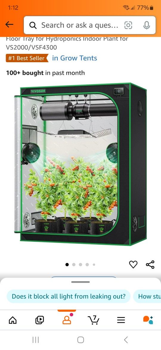 Vivosun Grow Tent