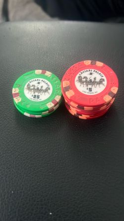 REAL Caesars Palace Casino Chips