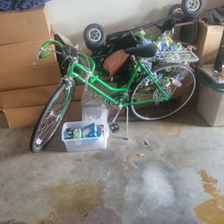 Vintage Schwinn Bike 