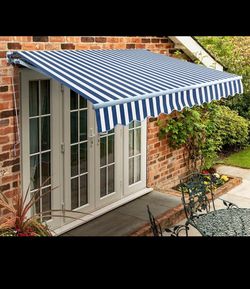 New Awning 10ft / 8ft