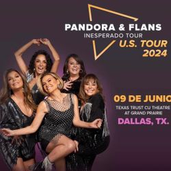 Flans Pandora Tickets Boletos