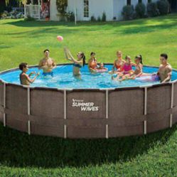 18ft Family Pool 