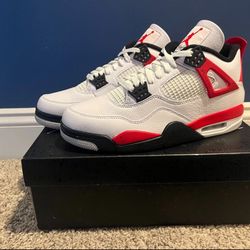 Size 11 & Size 11.5- Jordan 4 Retro Mid Red Cement