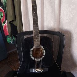 Huntington Est-1975 Guitar-First Act-ME-421-Spectrum Guitar AMP model Ca-8(ail-10) With Wires