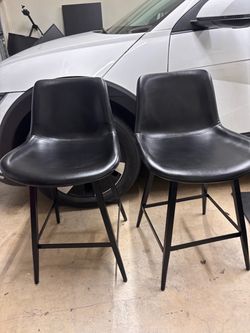 Black Barstools