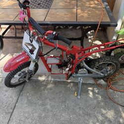 Razor Dirt Bikes And Quad 