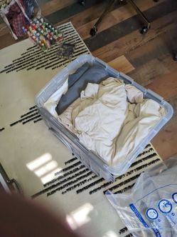 Queen sheets, cover, pillows