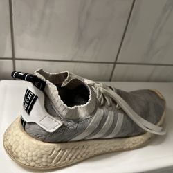 Gray Adidas NMD