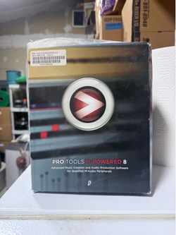 Pro Tools M Powered 8 Recording Computer Software