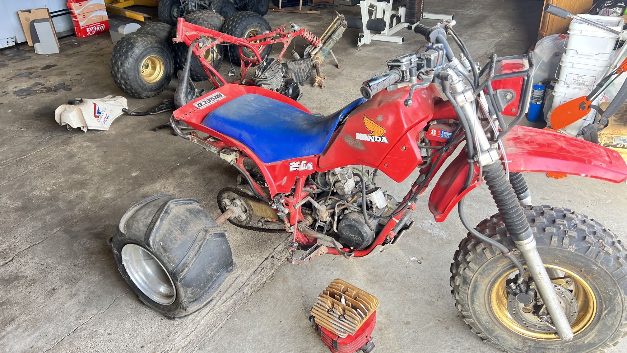 1983 Honda ATC 250R