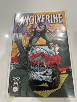 WOLVERINE  #47, ISSUE  BY MARC SILVESTRI AND DAN GREEN, VF/NM