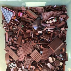 Brown Lego Pieces $8 per pound