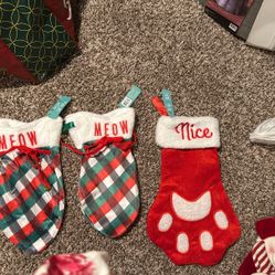 Christmas Socks For Pets 