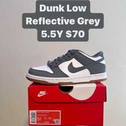 Nike Dunk Low Reflective Grey