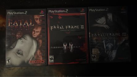 Fatal frame 1,2,3 collection!
