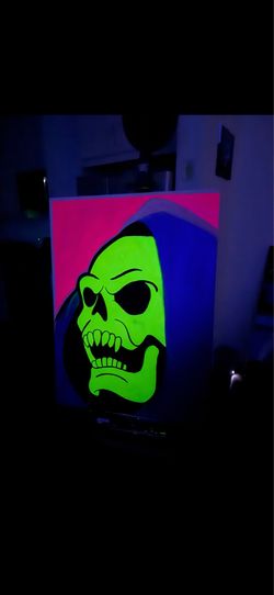 Art . Skeletor