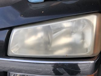 Headlight Restoration Oxidation Removal