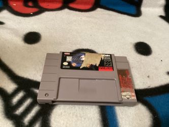 Super Nintendo Batman Forever Video Game